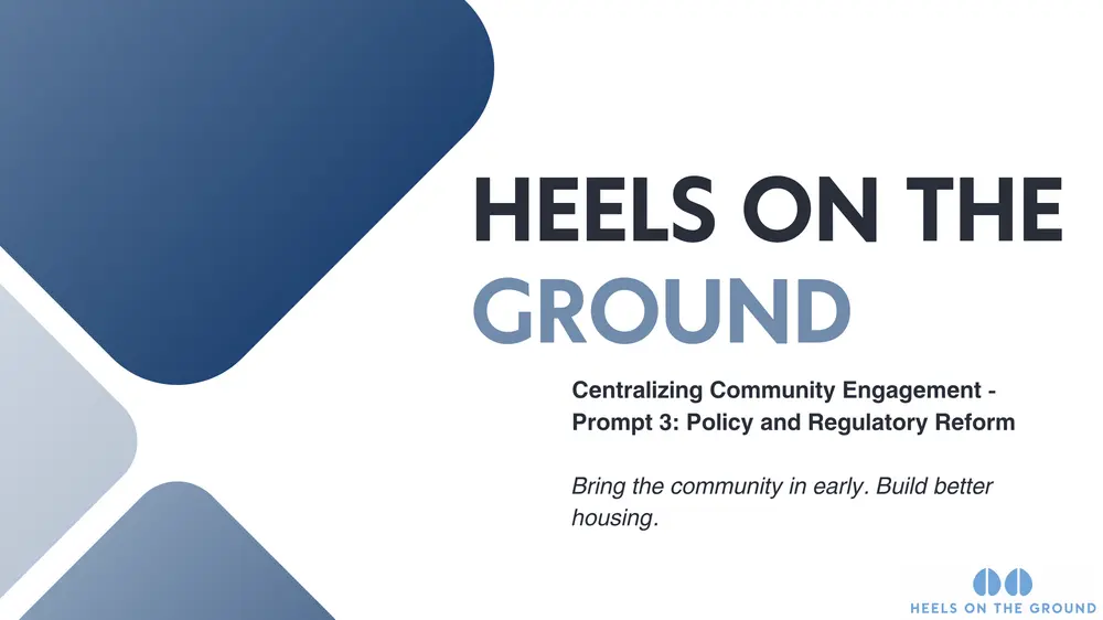 Heels on the Ground
