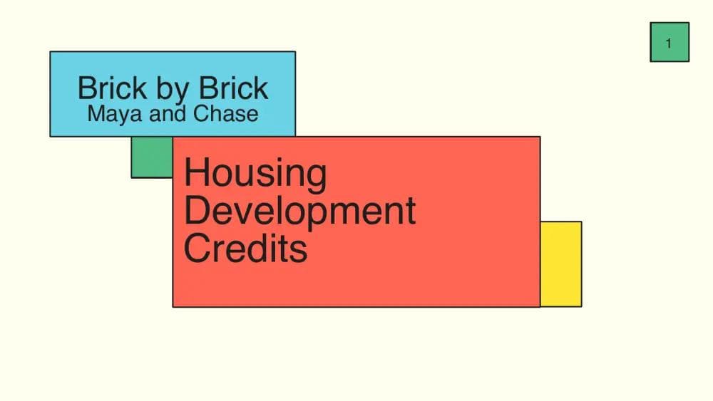 Brick by Brick