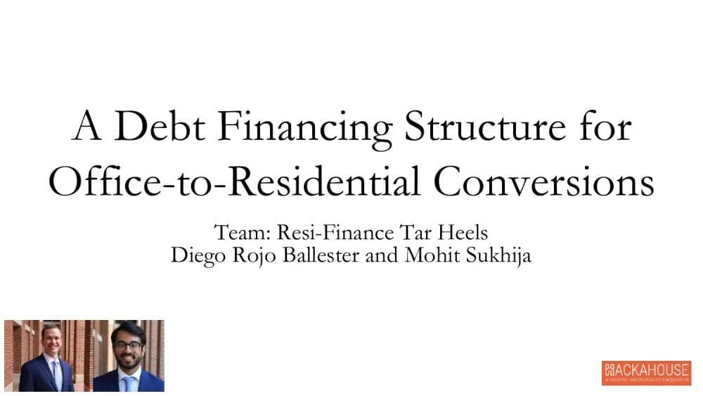 Resi-Finance Tar Heels
